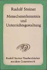 Menschenerkenntnis und Unterrichtsgestaltung