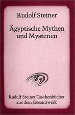 Ägyptische Mythen und Mysterien