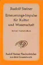 Erneuerungs-Impulse für Kultur und Wissenschaft