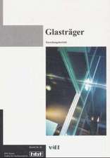 Glasträger