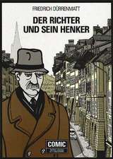 Der Richter und sein Henker. Comic