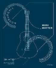 Mani Matter - Liederbuch