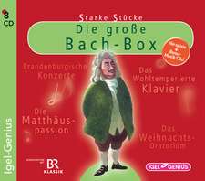 Starke Stücke. Die große Bach-Box