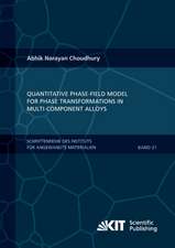 Quantitative phase-field model for phase transformations in multi-component alloys