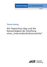 Die Tagesschau-App und die Notwendigkeit der Schaffung eines