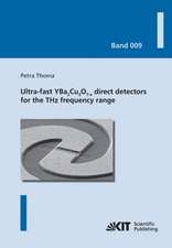 Ultra-fast YBa2Cu3O7-x direct detectors for the THz frequency range