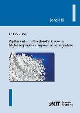 Optimisation of hysteretic losses in high-temperature superconducting wires