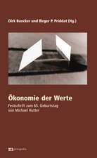 Ökonomie der Werte