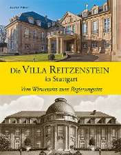 Die Villa Reitzenstein in Stuttgart