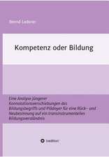 Kompetenz Oder Bildung: Korper