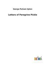 Letters of Peregrine Pickle