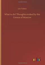 What to do? Thoughts evoked by the Census of Moscow