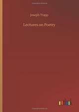 Lectures on Poetry