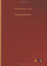 Warner, C: Backlog Studies