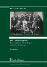 Die Germanophilen