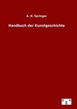 Handbuch Der Kunstgeschichte