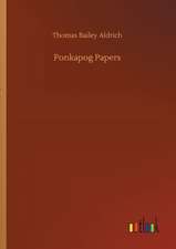 Ponkapog Papers