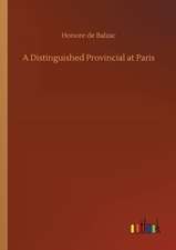 A Distinguished Provincial at Paris