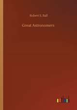 Great Astronomers