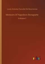 Memoirs Of Napoleon Bonaparte