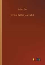 Jennie Baxter Journalist