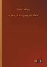 Journal of A Voyage to Lisbon