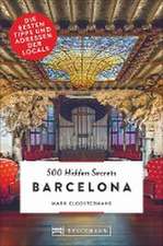 500 Hidden Secrets Barcelona