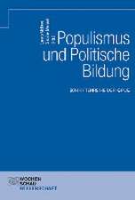 Populismus und Politische Bildung