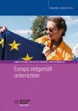 Europa zeitgemäß unterrichten