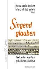 Singend glauben