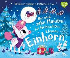 Nur noch zehn Minuten bis Weihnachten, kleines Einhorn