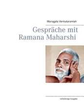 Gespräche mit Ramana Maharshi