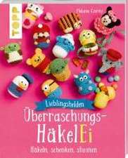 Lieblingshelden Überraschungs-HäkelEi