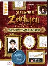 Zauberhaft Zeichnen. Der inoffizielle Harry Potter Adventskalender