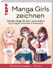 Manga Girls zeichnen