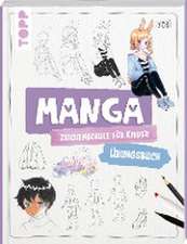 Manga-Zeichenschule für Kinder Übungsbuch