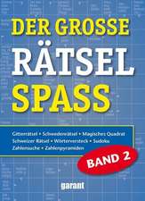 Der grosse Rätsel Spass Band 2