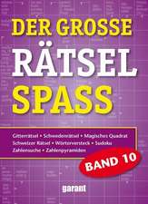 Der grosse Rätsel Spass Band 10