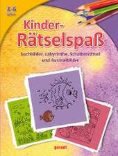 Kinder-Rätsel Band 1