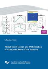 Model-based Design and Optimization of Vanadium Redox Flow Batteries