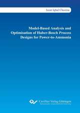 Model-Based Analysis and Optimisation of Haber-Bosch Process Designs for Power-to-Ammonia