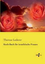 Koch-Buch für israelitische Frauen