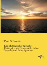 Die phönizische Sprache