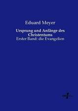 Ursprung und Anfänge des Christentums