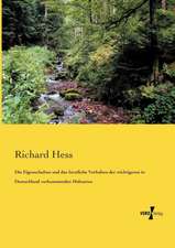 Die Eigenschaften und das forstliche Verhalten der wichtigeren in Deutschland vorkommenden Holzarten