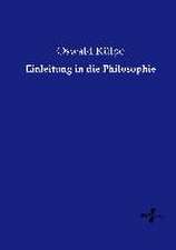 Einleitung in die Philosophie