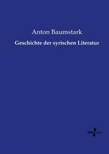 Geschichte der syrischen Literatur