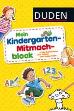 Duden: Mein Kindergarten-Mitmachblock