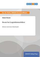 Boom bei Logistikimmobilien