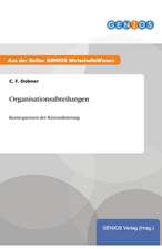 Organisationsabteilungen